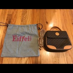 La Tour Eiffel Paris Satchel Bag